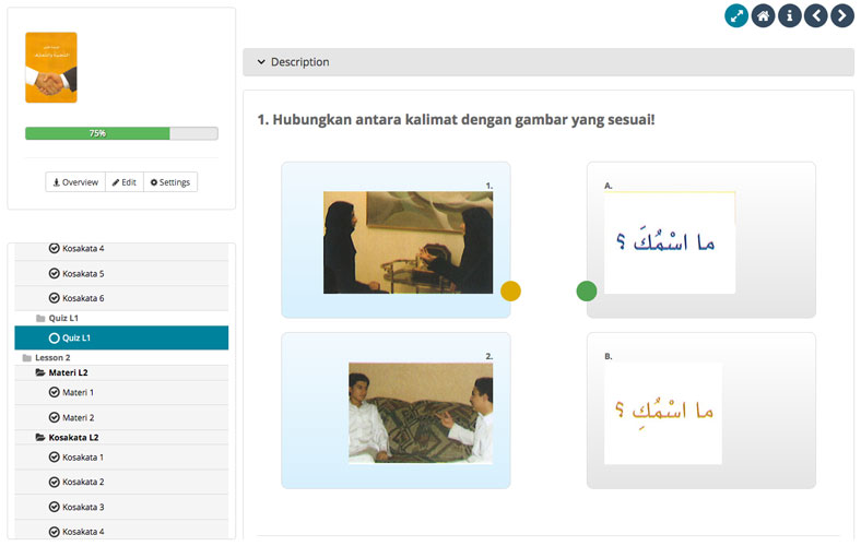Kursus Bahasa Arab Online